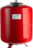 STOUT Расширительный бак на отопление 50 л. с опорными стойками (цвет красный) (Арт. STH-0006-000050)