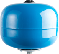STOUT Расширительный бак, гидроаккумулятор 8 л. вертикальный со сменной мембраной (цвет синий) (Арт. STW-0001-000008)