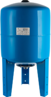 STOUT Расширительный бак, гидроаккумулятор 50 л. вертикальный с опорными стойками (цвет синий) (Арт. STW-0002-000050)