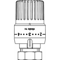 Термостатическая головка Oventrop "vindo TH" (RAL 7016) с жидкостным чувствительным элементом резьбовое M 30 x 1,5 белого цвета (арт. 1013066)