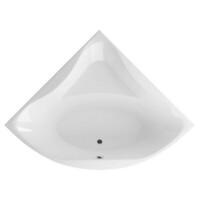 Комплект 2 в 1 - Ванна EXCELLENT Glamour 150x150 (Универсальная), каркас для ванны (MR-02)