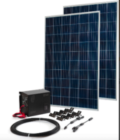 Комплект TEPLOCOM Solar-1500 + Солнечная панель 250 Вт х 2