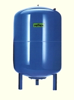Reflex Мембранный бак DE 200 для водоснабжения вертикальный