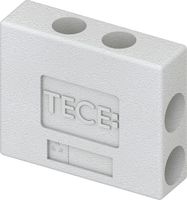 718020 TECE TECEflex Защит. короб для двойного тройника 16-20, 124х102