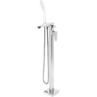 Смеситель для ванны Omnires Siena SN7333CR напольный, с ручным душем, хром
