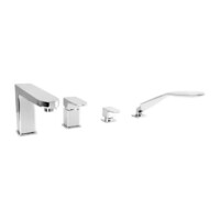 Смеситель на борт ванны Omnires Siena SN7332CR (хром)