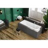 Ванна ACTIMA Aurum 150x70 (Универсальная) на каркасе
