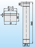 Труба EKA 540 мм