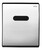 9242353 TECE TECEplanus Urinal, 230/12 V, хром глянцевый.