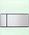 9242804 TECE TECEsquare Urinal, зеленый, клавиша нержавеющая сталь