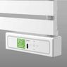 Полотенцесушитель Rointe D SERIES DTE060SEW, электрический, 600 Вт, цвет белый