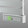 Полотенцесушитель Rointe D SERIES DTE075SEB электрический, 750 Вт, цвет графитовый