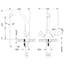 Смеситель Lemark Flora LM0104C для кухни