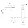 Смеситель Lemark Point LM0306C для раковины