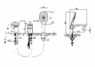 Смеситель Lemark Shift LM4347C для ванны