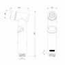 Гигиенический душ Lemark LM8140BL