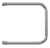 Полотенцесушитель Terminus П-образный 1