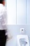 9242354 TECE TECEplanus Urinal, 6 V батарея, белая матовая