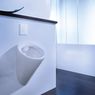 9242650 TECE TECEloop Urinal, стекло белое, клав. белая.
