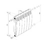 Радиатор Royal Thermo BiLiner 500 Bianco Traffico