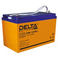 Cвинцово-кислотные аккумуляторные батареи Delta серии DTM 1240 L