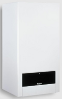 Настенный двухконтурный газовый котел Buderus Logamax U054-24K с открытой камерой сгорания (24кВт)