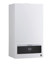 Настенный газовый одноконтурный котел Buderus Logamax U072 - 18 (закрытая камера сгорания) (18кВт)
