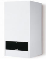 Настенный одноконтурный газовый котел Buderus Logamax U052-28 с закрытой камерой сгорания (28кВт)