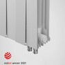 Радиатор биметаллический Royal Thermo PianoForte 300 VD Bianco Traffico (нижнее подключение)