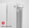 Радиатор биметаллический Royal Thermo PianoForte 300 VD Bianco Traffico (нижнее подключение)