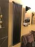 Стальной трубчатый радиатор Arbonia 2180 (2-трубчатый, нижнее подключение, антрацит металлик)