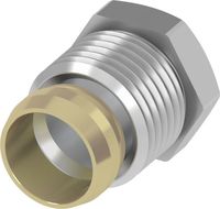 717501 TECE TECEflex Концовка для монтажной трубы 15 х 1/2''
