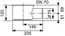 650002 TECE TECEdrainline Сифон, 1,2 л/c. /ск