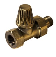 Вентиль нижний прямой RETROstyle 1/2" (RS 220B 1/2")