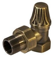 Вентиль нижний угловой RETROstyle 1/2" (RS 217B 1/2")