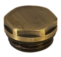 Заглушка латунная RETROstyle ZAGL 1/2"